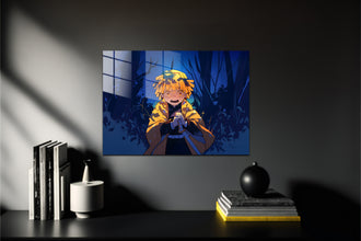 Demon Slayer Zenitsu Metal Poster 238