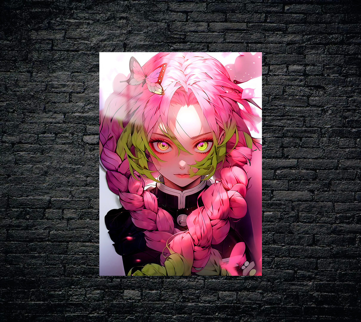 Demon Slayer Mitsuri Metal Poster 240