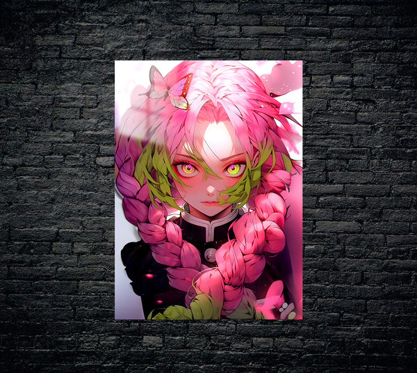 Demon Slayer Mitsuri Metal Poster 240