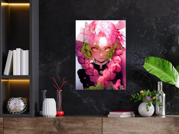 Demon Slayer Mitsuri Metal Poster 240