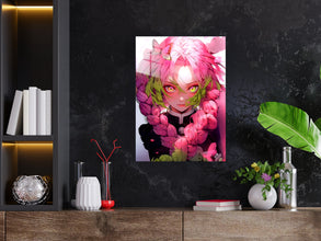 Demon Slayer Mitsuri Metal Poster 240