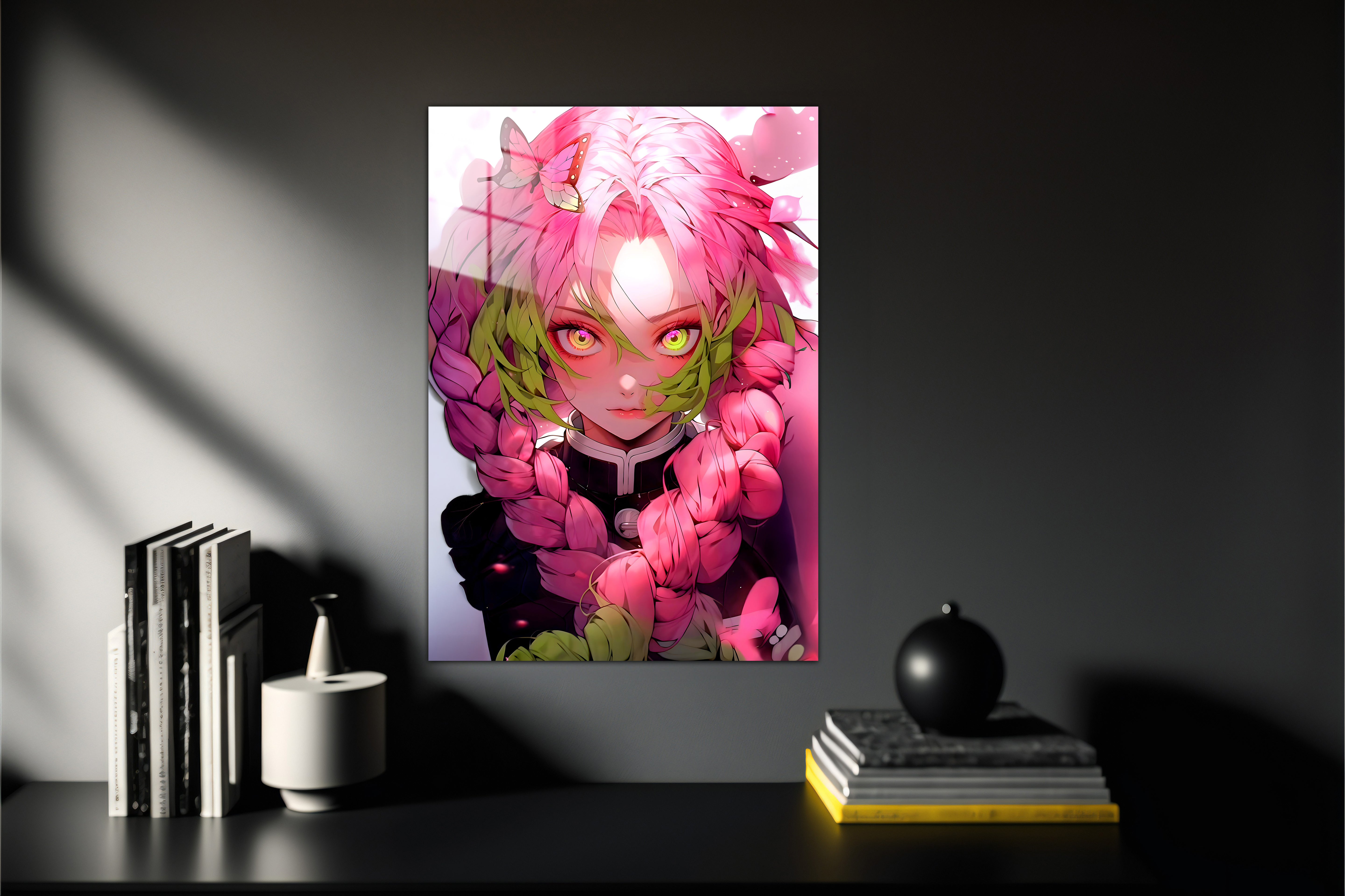 Demon Slayer Mitsuri Metal Poster 240