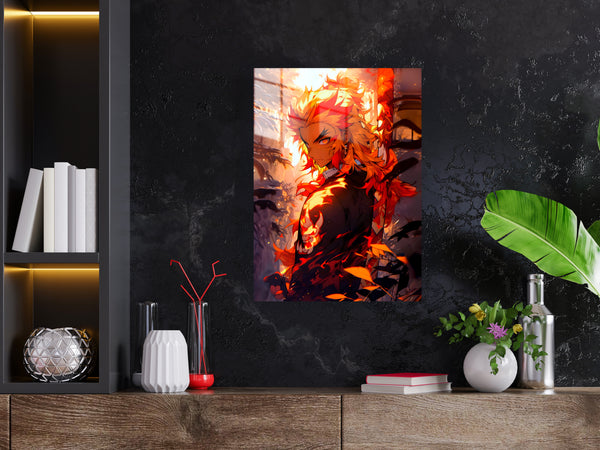 Demon Slayer Kyojuro Rengoku Metal Poster 241