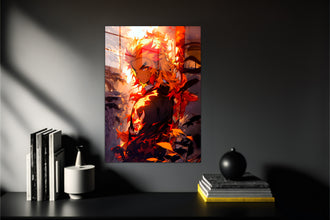 Demon Slayer Kyojuro Rengoku Metal Poster 241