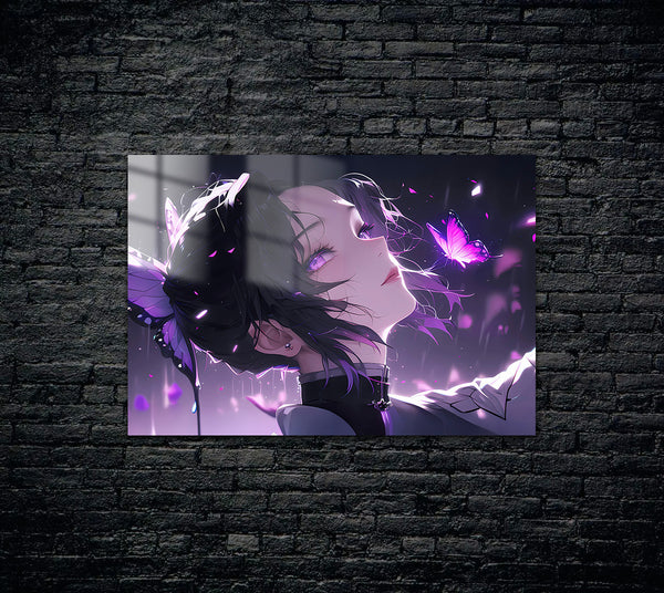 Demon Slayer Shinobu Kocho Metal Poster 242