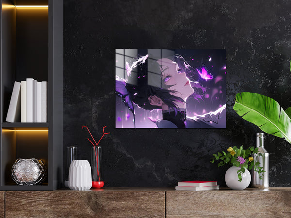 Demon Slayer Shinobu Kocho Metal Poster 242