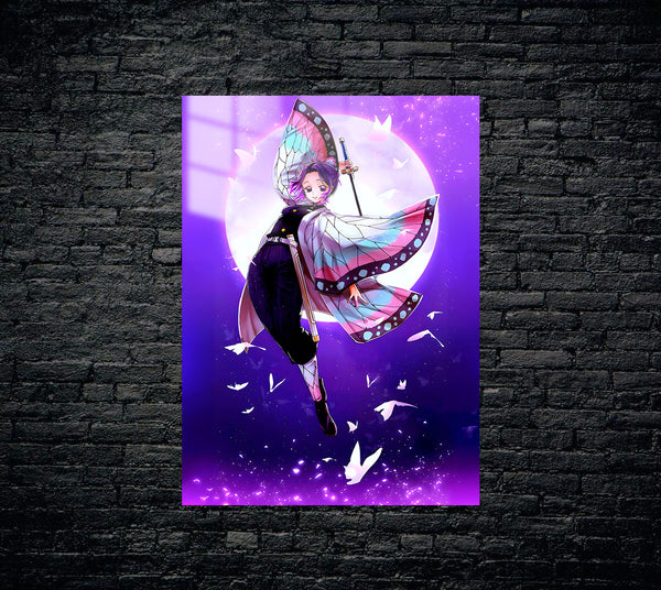 Demon Slayer Shinobu Kocho Metal Poster 244