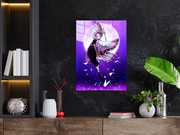 Demon Slayer Shinobu Kocho Metal Poster 244