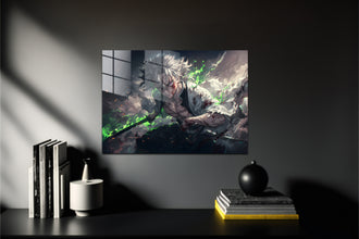 Demon Slayer Sanemi Shinazugawa Metal Poster 245