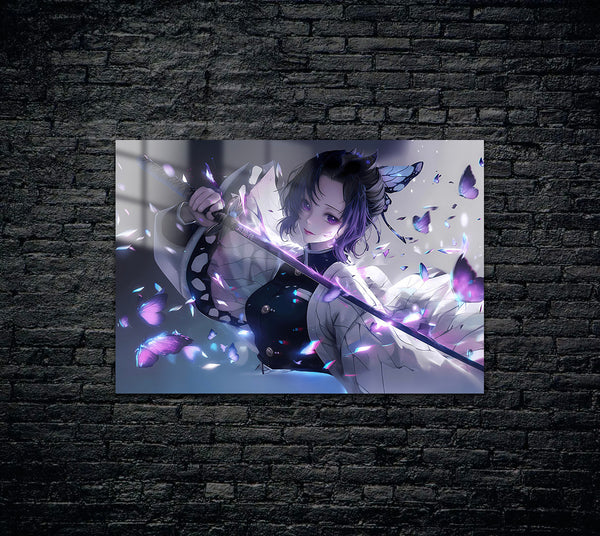 Demon Slayer Shinobu Kocho Metal Poster 246