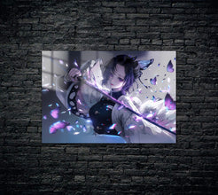 Demon Slayer Shinobu Kocho Metal Poster 246
