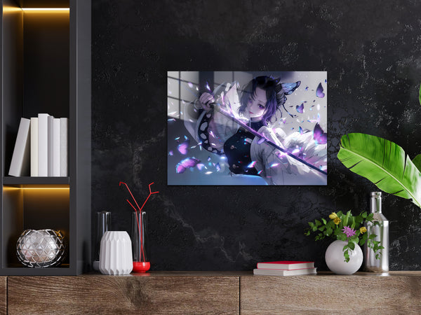 Demon Slayer Shinobu Kocho Metal Poster 246
