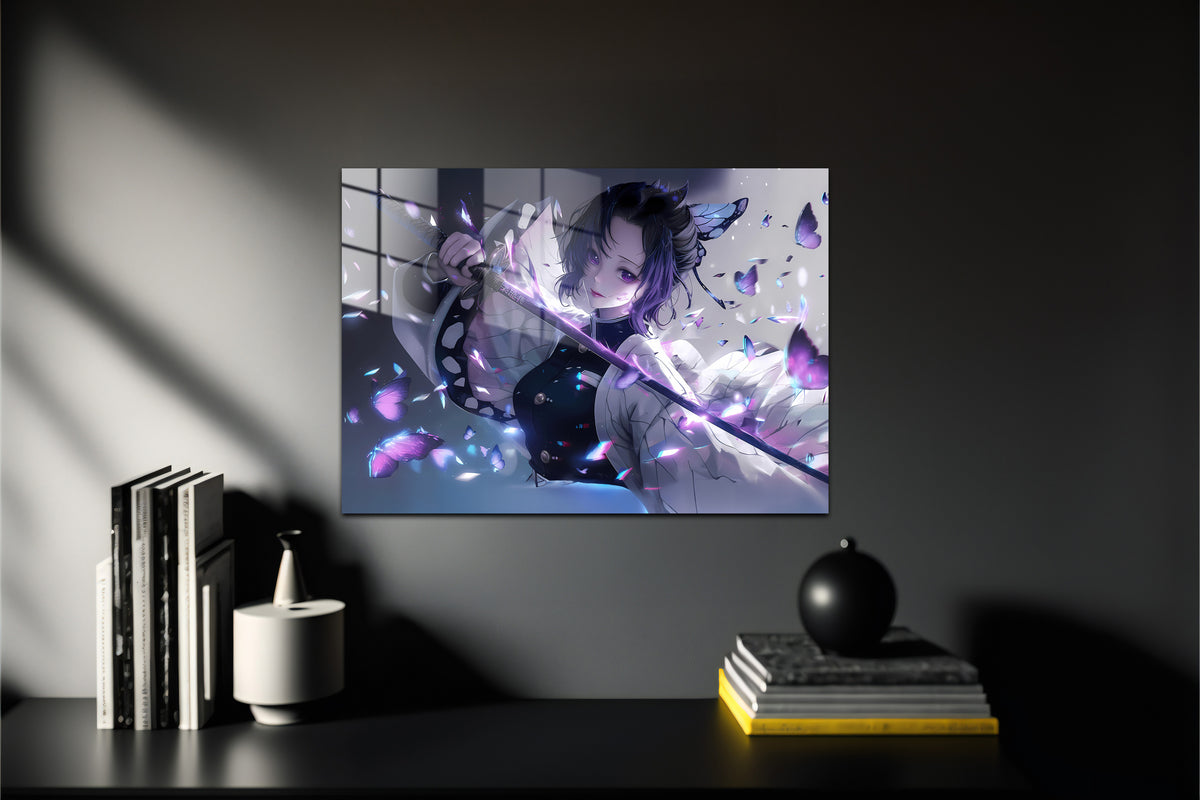 Demon Slayer Shinobu Kocho Metal Poster 246