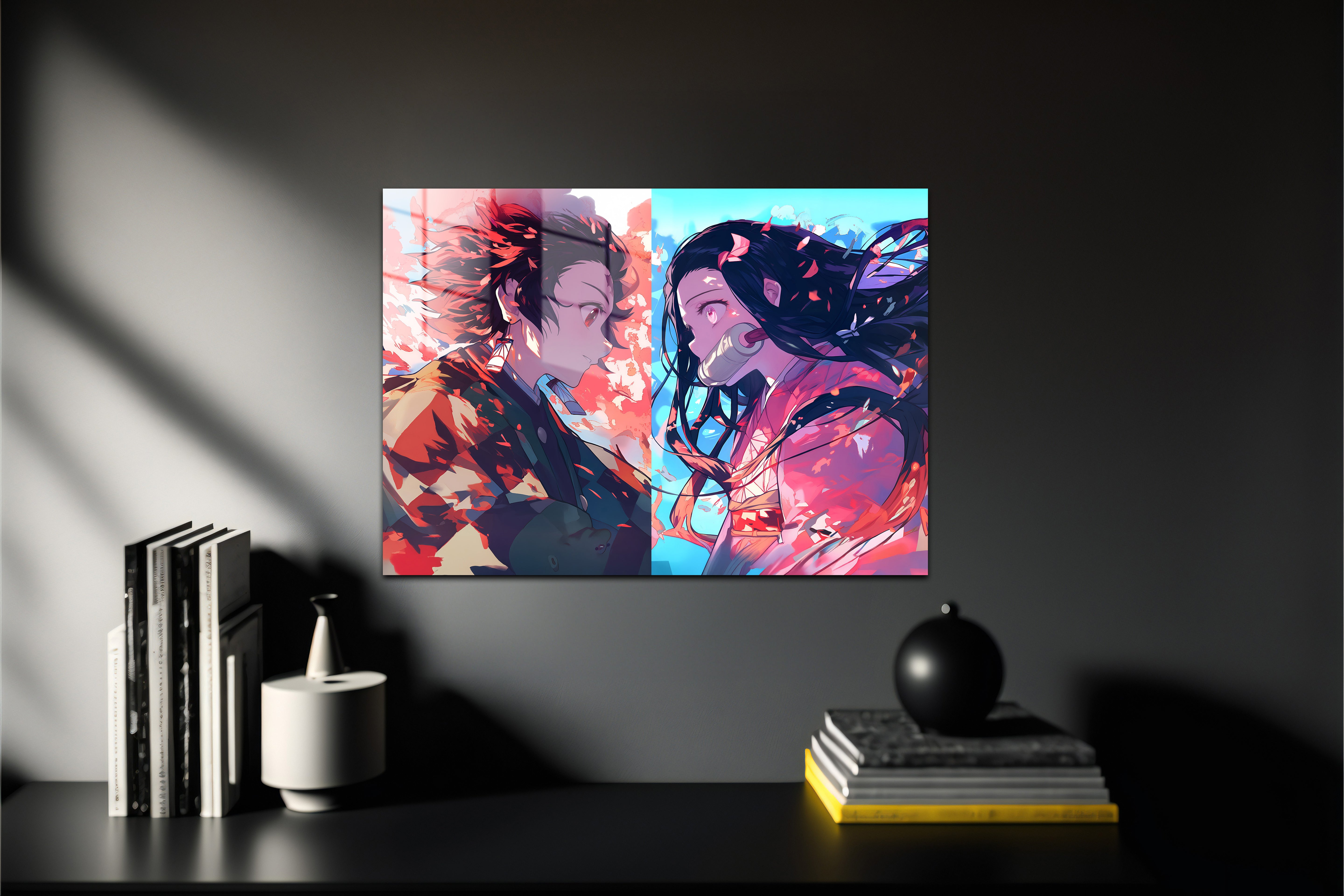 Demon Slayer Tanjiro Nezuko Metal Poster 236
