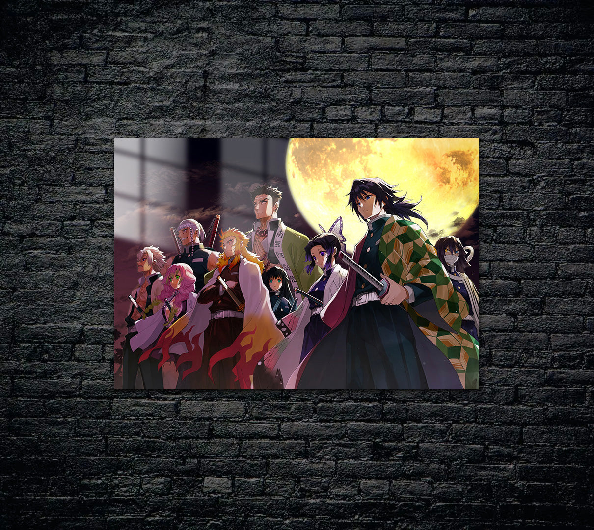 Demon Slayer Metal Poster 248