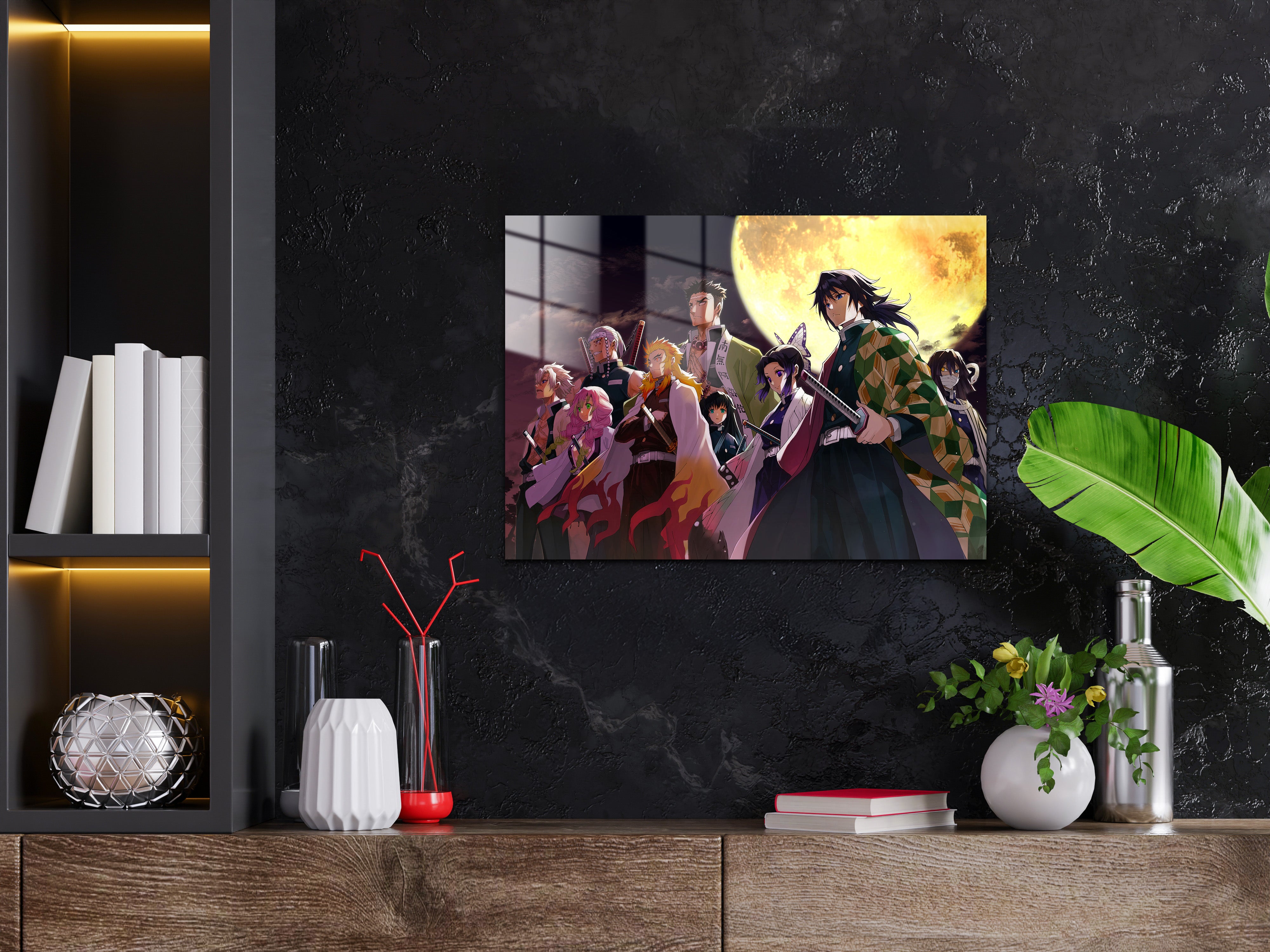 Demon Slayer Metal Poster 248