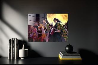 Demon Slayer Metal Poster 248