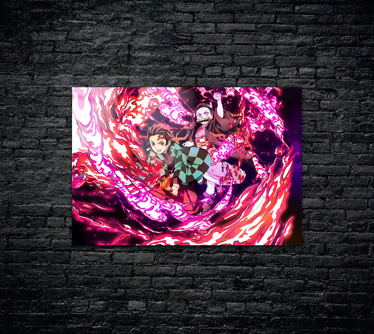Demon Slayer Tanjiro Metal Poster 249