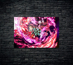 Demon Slayer Tanjiro Metal Poster 249