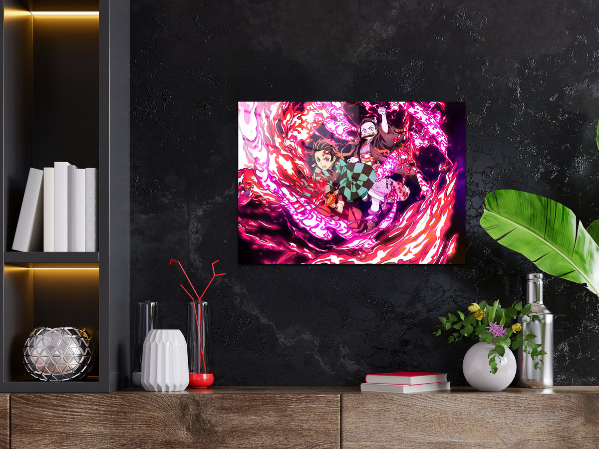 Demon Slayer Tanjiro Metal Poster 249