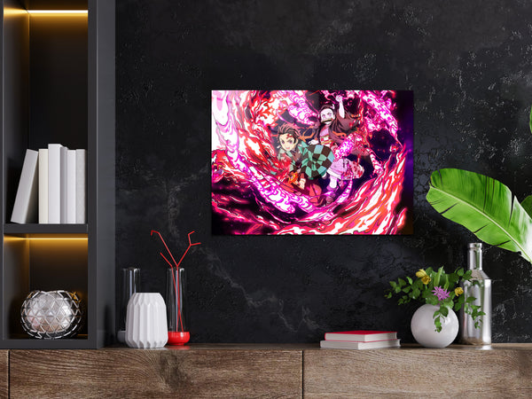 Demon Slayer Tanjiro Metal Poster 249