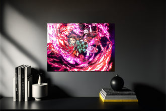 Demon Slayer Tanjiro Metal Poster 249