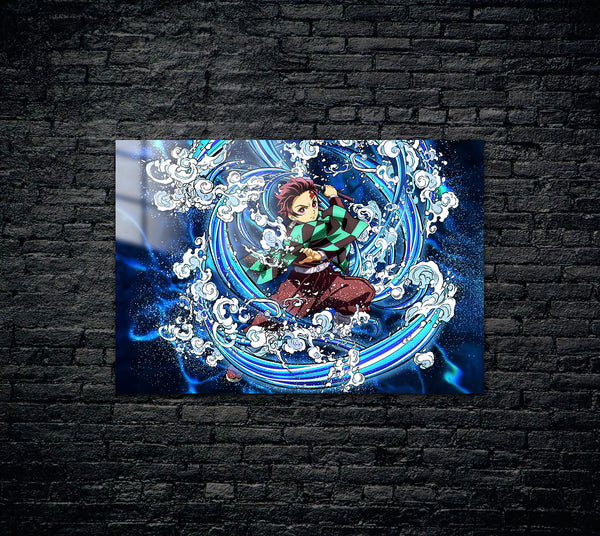 Demon Slayer Tanjiro Metal Poster 250