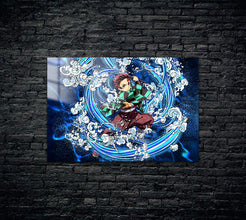 Demon Slayer Tanjiro Metal Poster 250