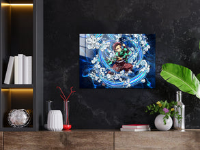 Demon Slayer Tanjiro Metal Poster 250