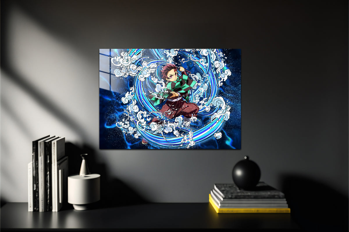 Demon Slayer Tanjiro Metal Poster 250