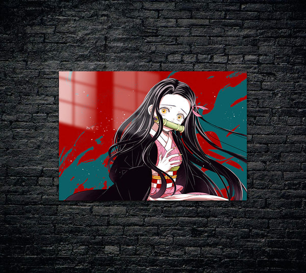 Demon Slayer Nezuko Metal Poster 251