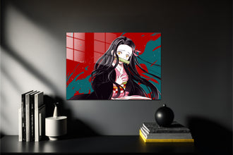 Demon Slayer Nezuko Metal Poster 251