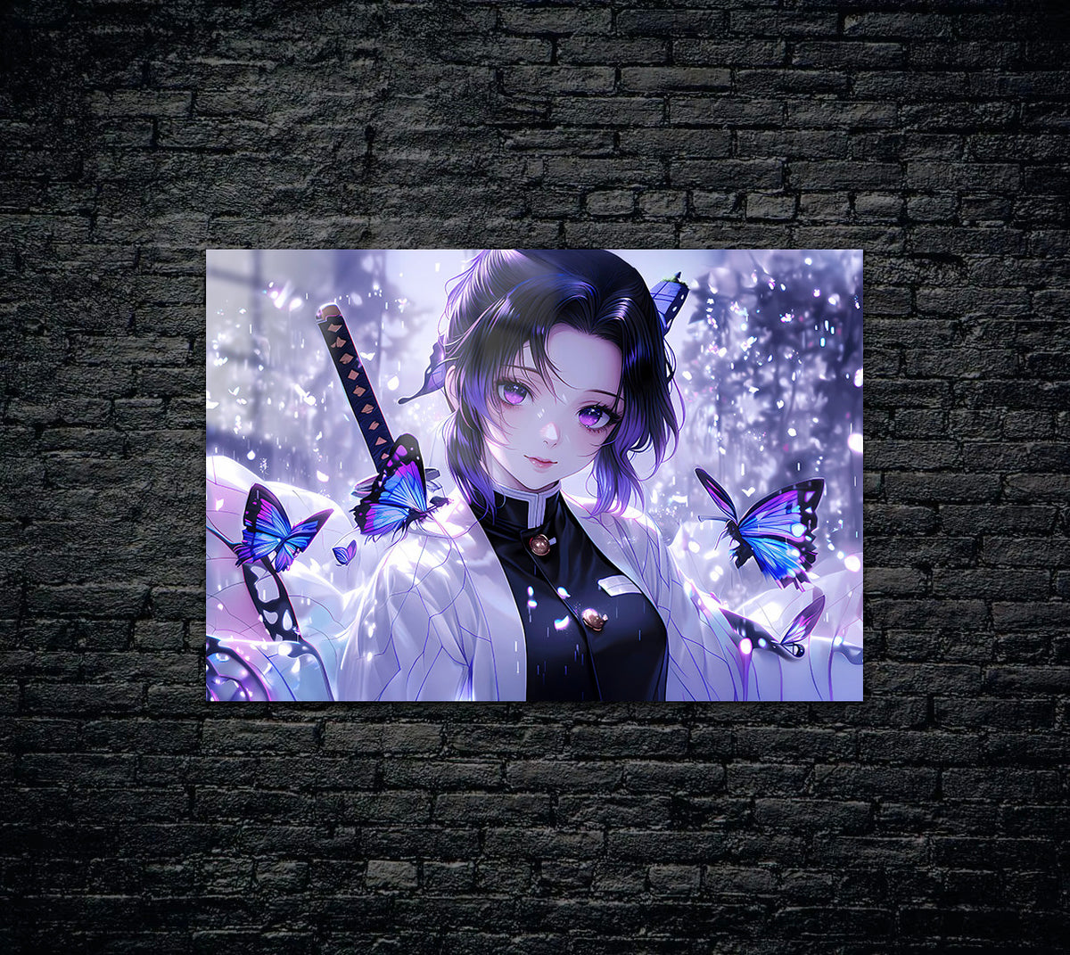 Demon Slayer Shinobu Kocho Metal Poster 252