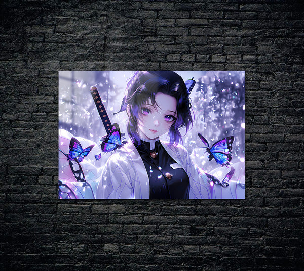 Demon Slayer Shinobu Kocho Metal Poster 252