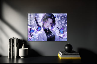 Demon Slayer Shinobu Kocho Metal Poster 252
