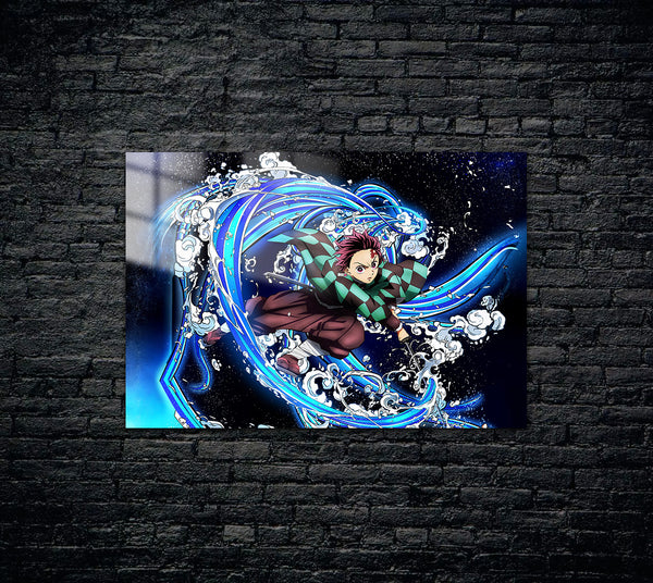 Demon Slayer Tanjiro Metal Poster 253