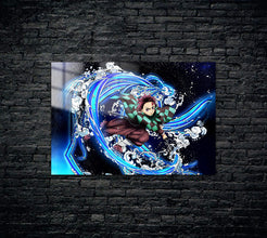 Demon Slayer Tanjiro Metal Poster 253