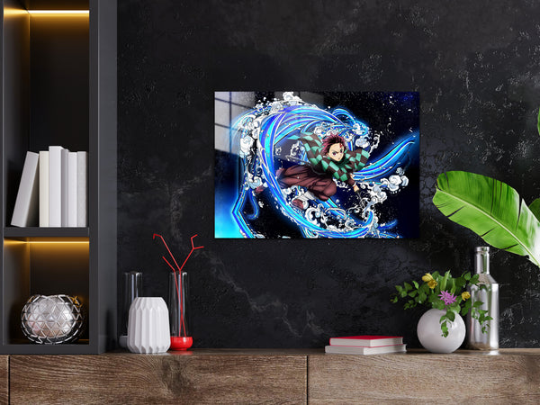 Demon Slayer Tanjiro Metal Poster 253