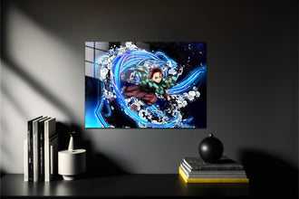 Demon Slayer Tanjiro Metal Poster 253