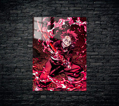 Demon Slayer Tanjiro Metal Poster 254