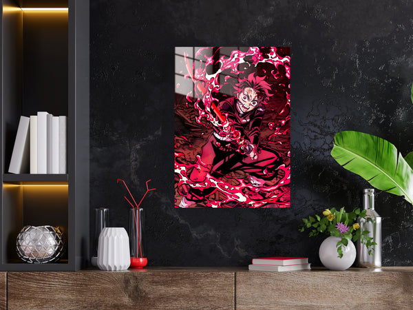 Demon Slayer Tanjiro Metal Poster 254
