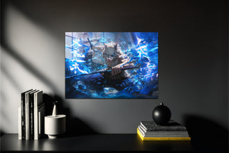 Demon Slayer Inosuke Metal Poster 255