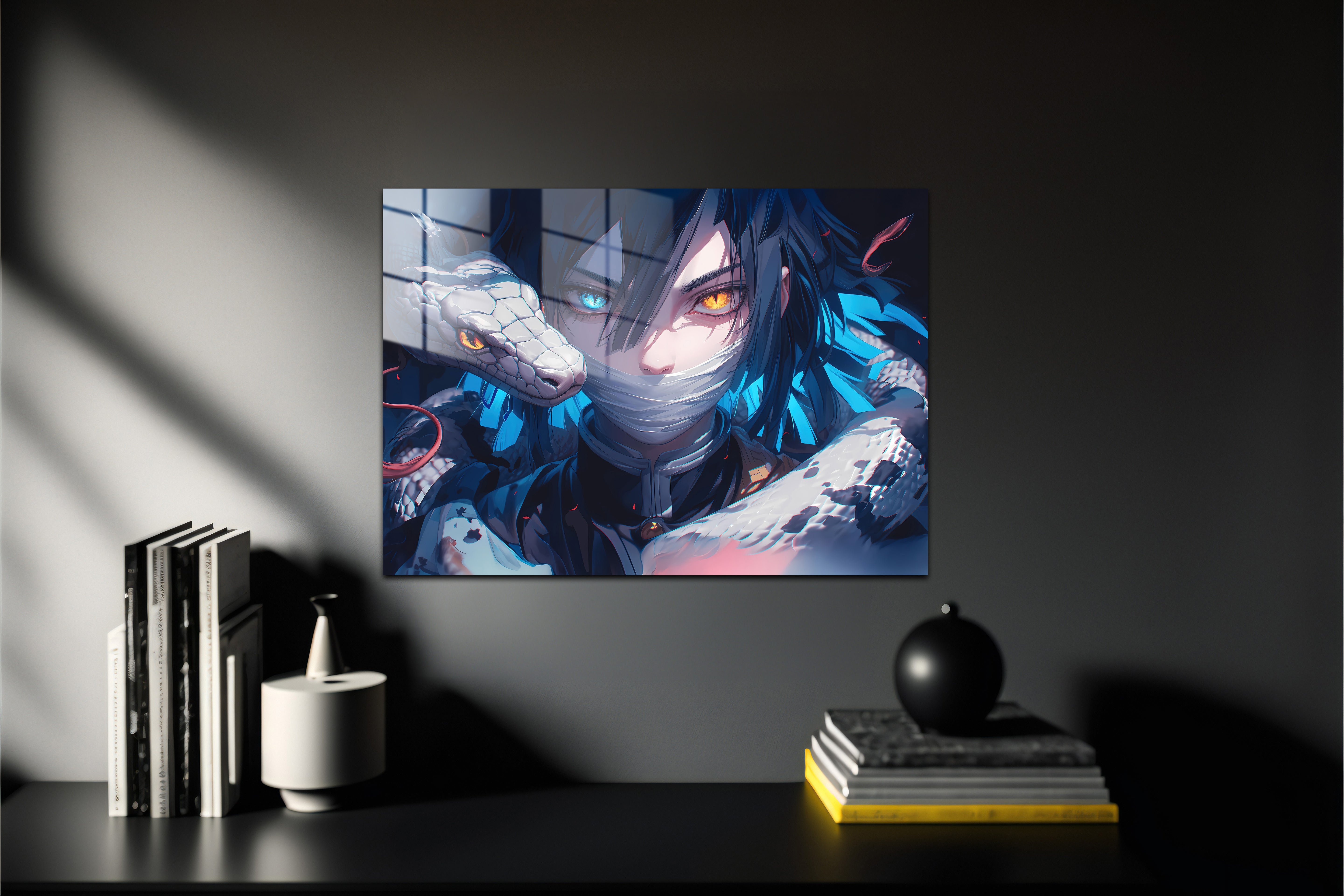 Demon Slayer Obanai Iguro Metal Poster 256