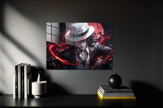 Demon Slayer Muzan Kibutsuji Metal Poster 257