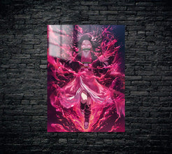 Demon Slayer Nezuko Metal Poster 247