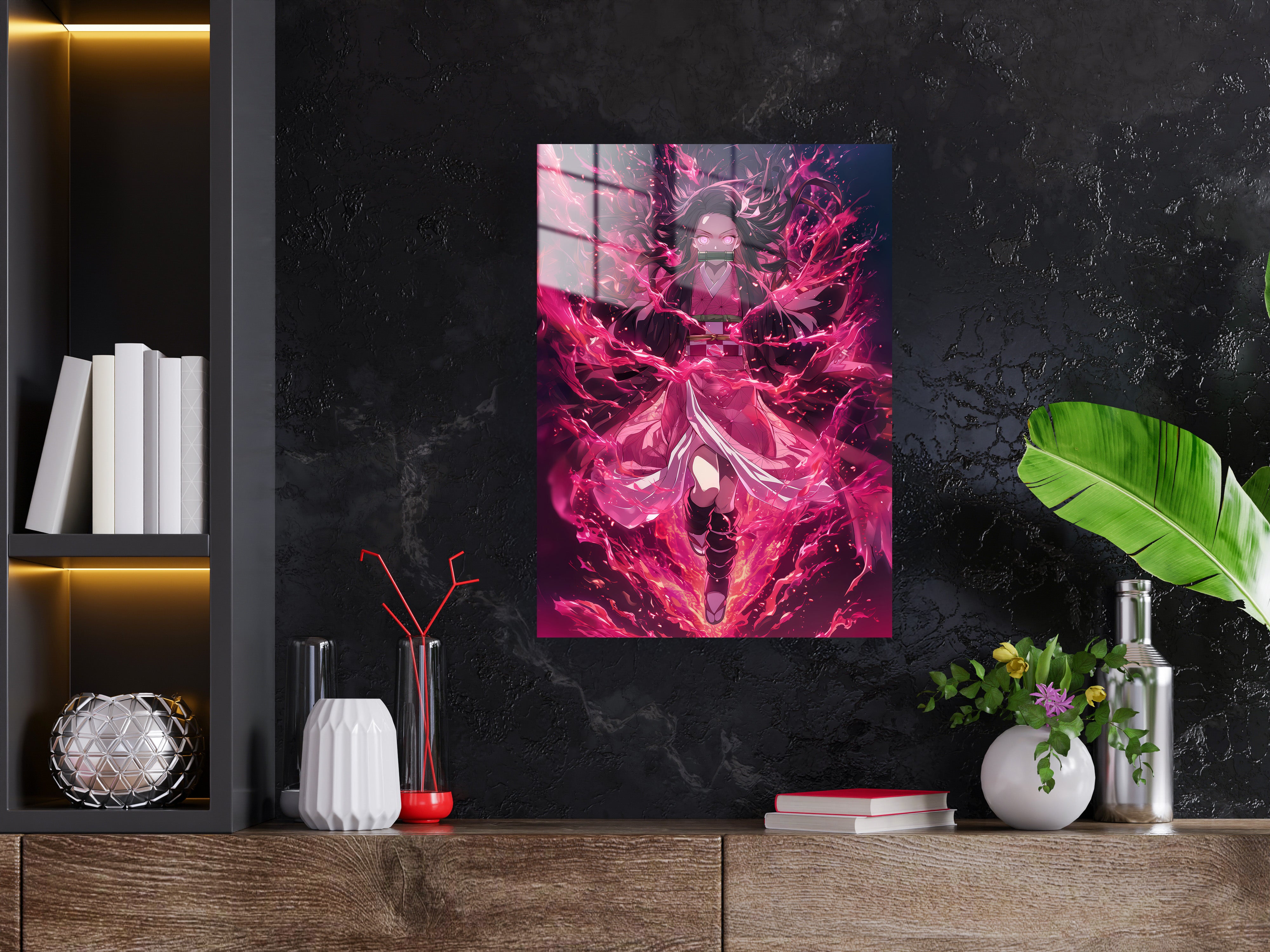 Demon Slayer Nezuko Metal Poster 247