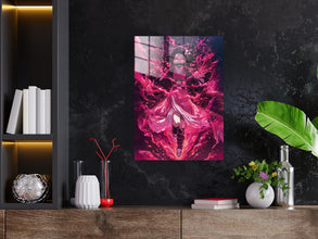 Demon Slayer Nezuko Metal Poster 247