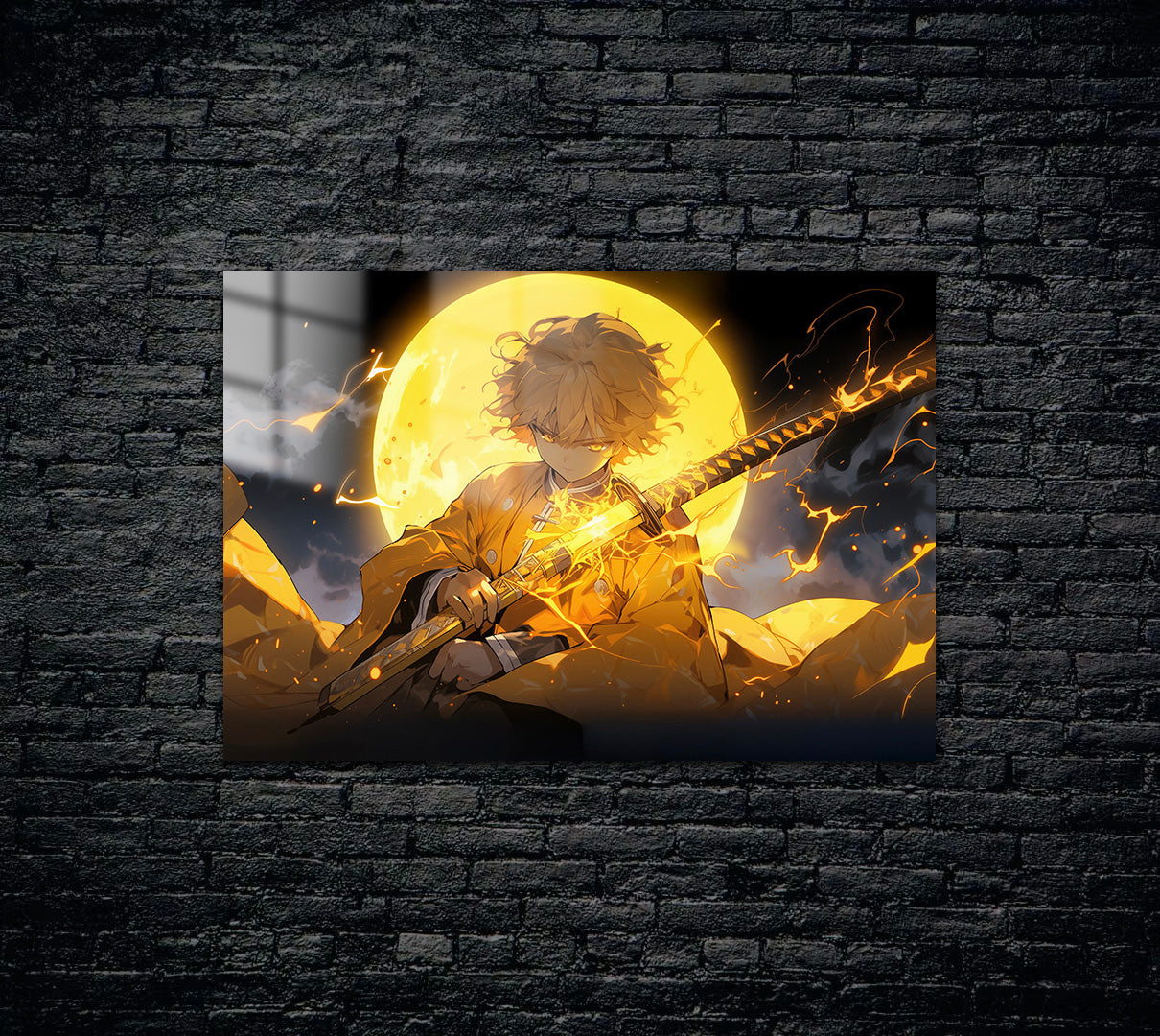 Demon Slayer Zenitsu Metal Poster 259