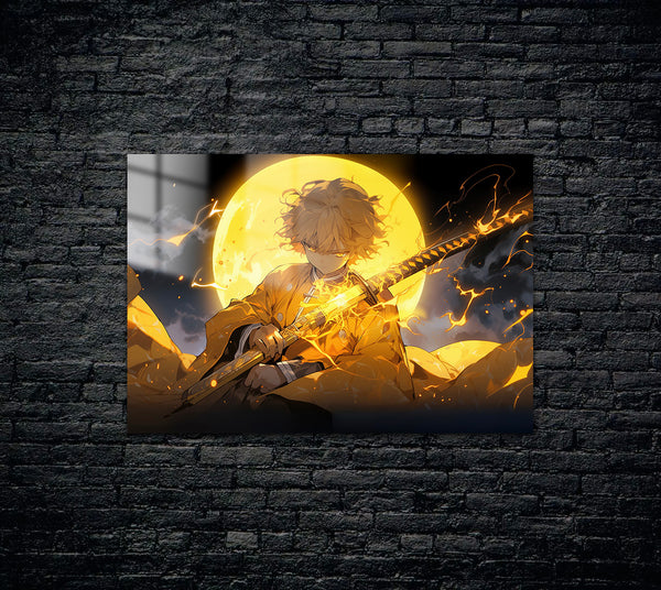 Demon Slayer Zenitsu Metal Poster 259