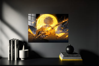Demon Slayer Zenitsu Metal Poster 259